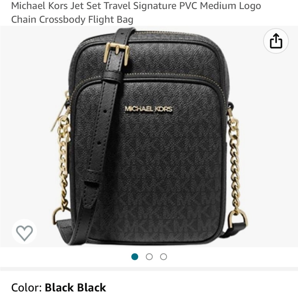 Michael Kors jet set purse